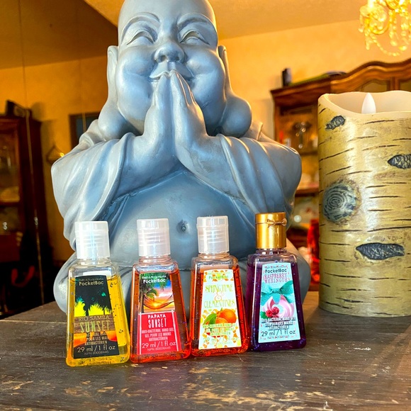 Bath & Body Works Other - RARE BBW sanitizers- Springtime scents